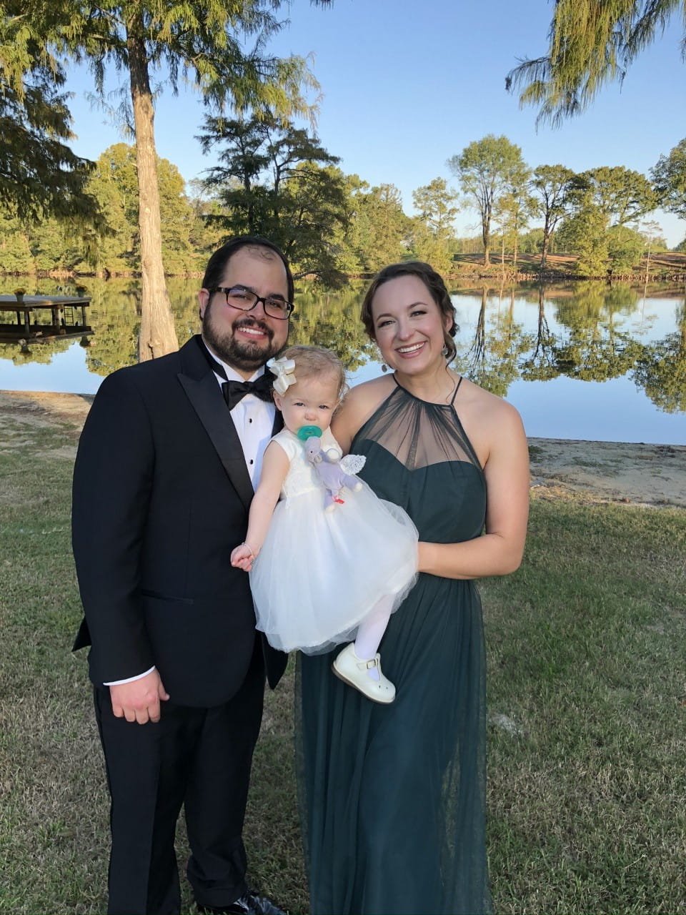 Dr. Matthew Blanchard and Family